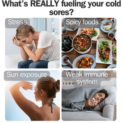 What's REALLY fueling your cold sorres?