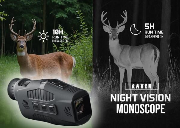 Discover New Night Vision Monoscope